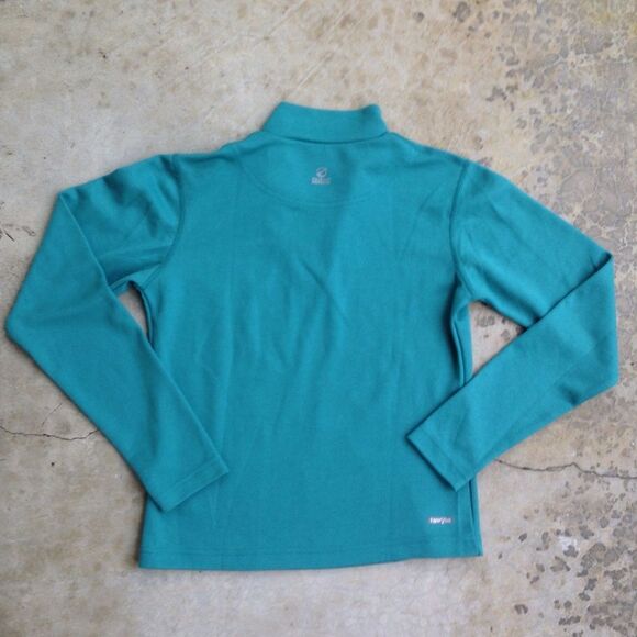 The North Face green flight series 1/4 zip XS - Picture 4 of 5
